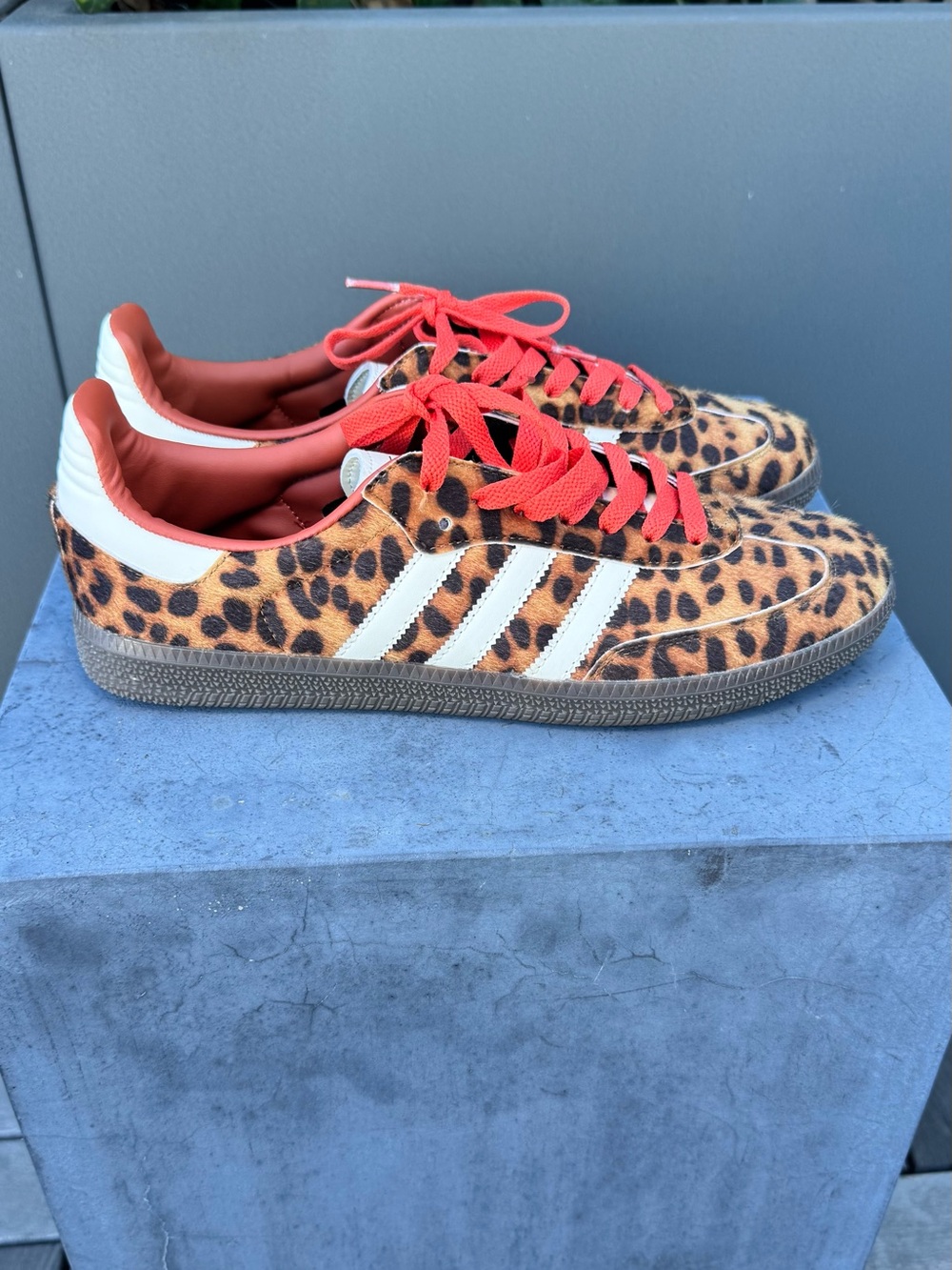 Adidas Samba “Cheetah Pack” pony hair